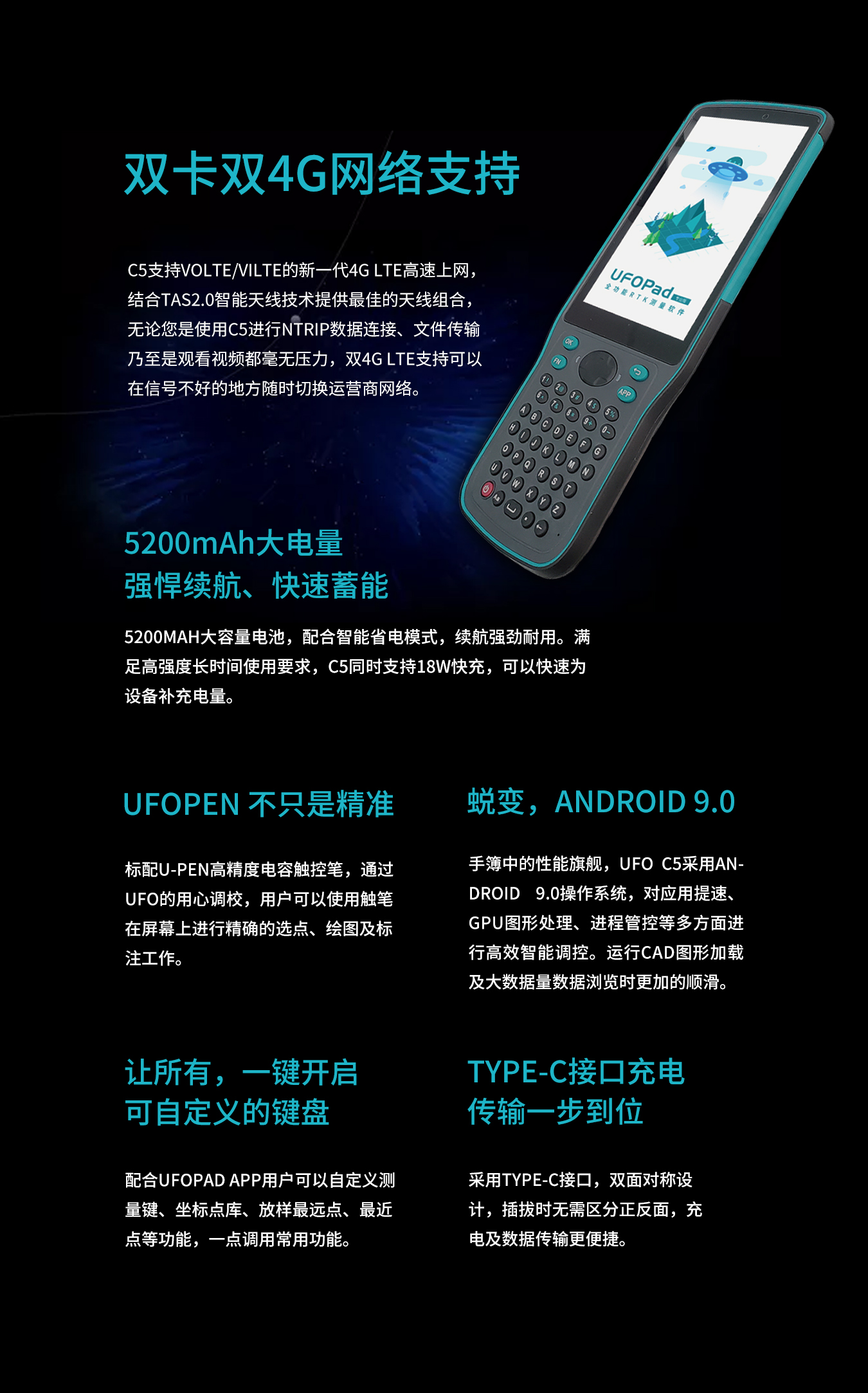UFO U5惯导RTK U5倾斜测量RTK 广州(图21)