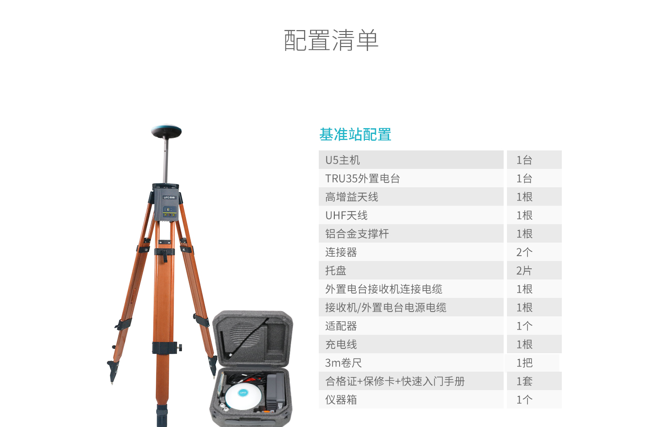 UFO U5惯导RTK U5倾斜测量RTK 广州(图24)