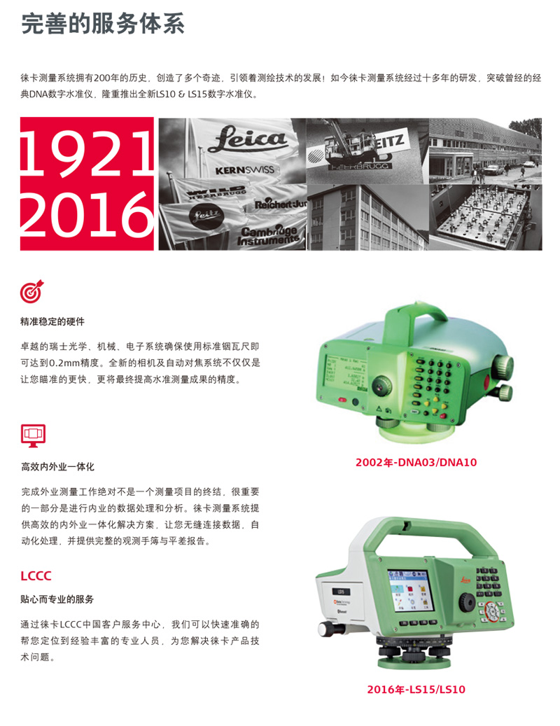 徕卡LS10/LS15数字水准仪 - 徕卡系列(图6)