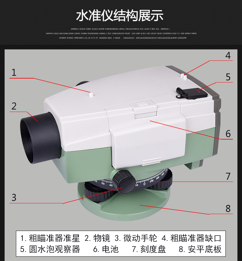 苏光EL28电子水准仪(图6)