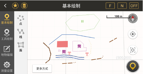 南方 NTS-572 测图版智能全站仪,572R8/15/20全站仪,南方572(图3)