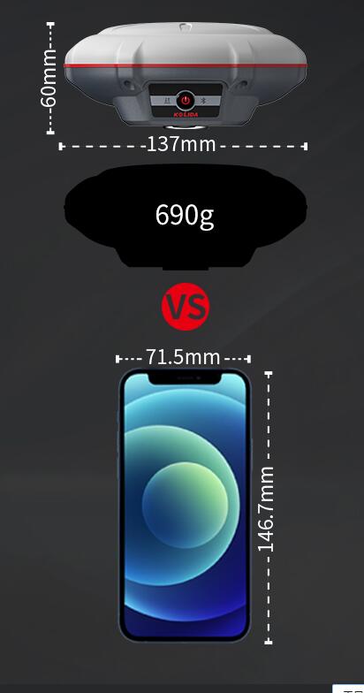 科力达天问1超小型RTK,科力达RTK，天问1(图2)