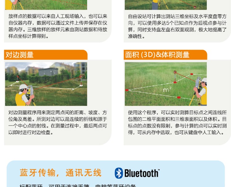 中纬ZT30pro全站仪,内置蓝牙隧道工程测量,中纬ZT30Rpro(图7)