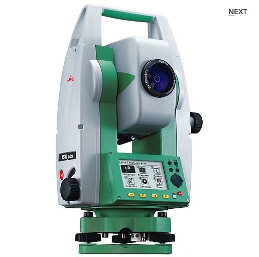 徕卡TS02plus 全站仪