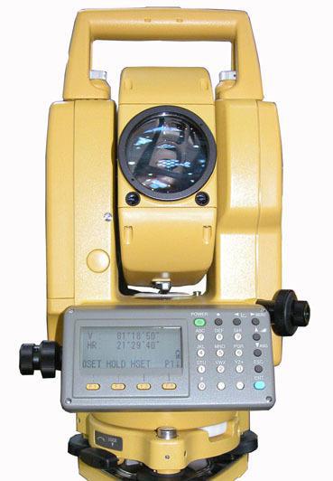 拓普康GPT3002LNC/3005LNC全站仪(图1)
