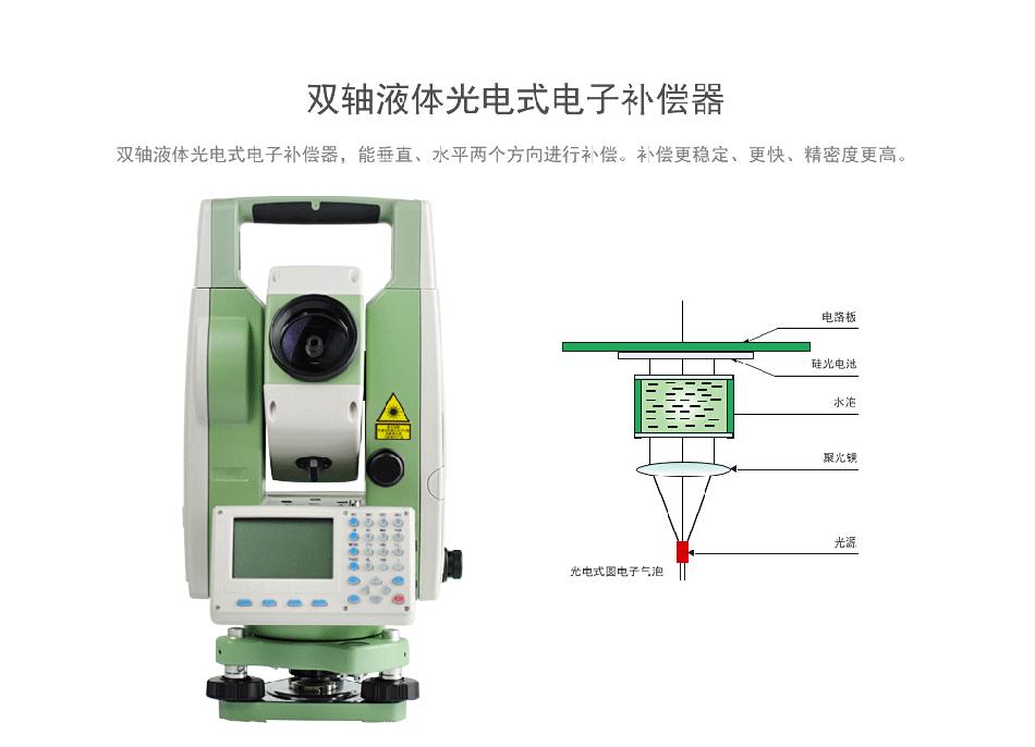 三鼎全站仪STS-722R4L(图2)